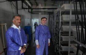 رونق اقتصاد دانش‌بنیان در تنگستان؛ توسعه واحدهای آبزی پروری