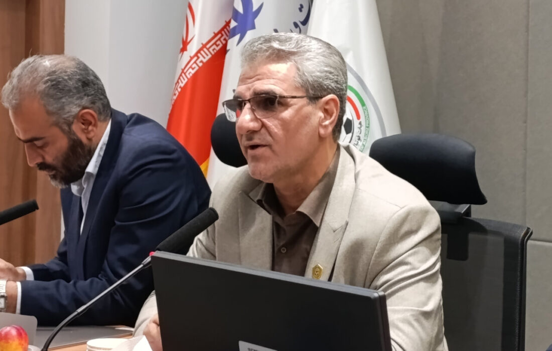 بیگ‌وردی: تلاش هیئت فوتبال البرز برای تقویت فوتبال بانوان