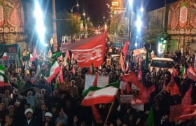 تداوم حضور زنجانی ها در میدان در صد و هفتاد و نهمین شب