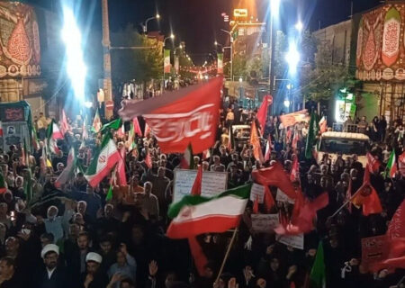 تداوم حضور زنجانی ها در میدان در صد و هفتاد و نهمین شب
