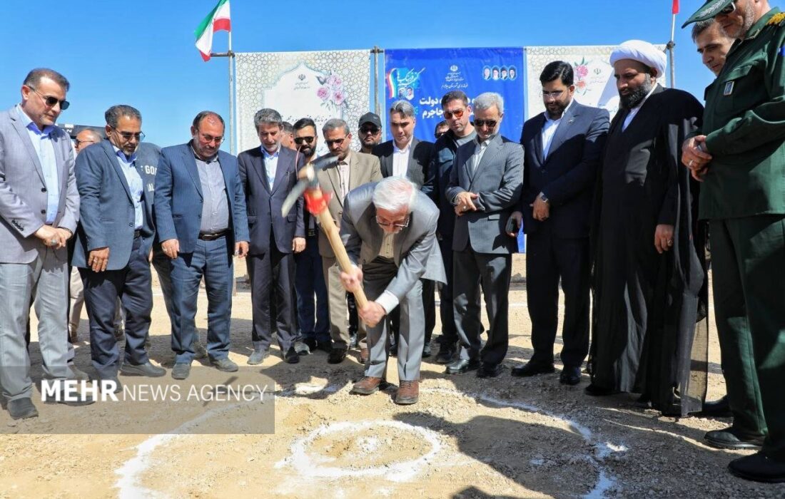 عملیات اجرایی قطعه سوم محور میامی ـ جاجرم آغاز شد