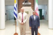 ملاقات سفیر جمهوری اسلامی ایران در اروگوئه با شهردار کانلونس