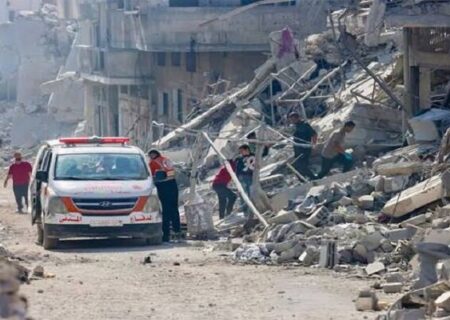 شهادت 4 فلسطینی در شمال نوار غزه 