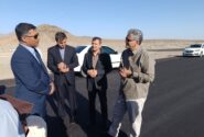 محور خاش-زاهدان تا پایان دولت چهاردهم دو بانده می‌شود