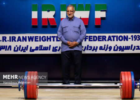 آیین کلنگ‌زنی کمپ تیم‌های ملی وزنه‌برداری بانوان