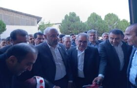 کارخانه خمیرکاغذ دنا با حضور وزیر تعاون به بهره‌برداری رسید