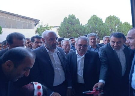 کارخانه خمیرکاغذ دنا با حضور وزیر تعاون به بهره‌برداری رسید