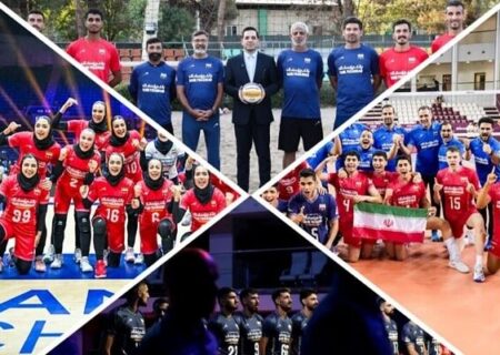 از دوحه تا تیانجین؛ نگاه تاریخ به دختران و پسران والیبال ایران