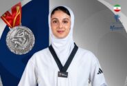زرین کمر نقره گرفت/ حذف چهار نماینده تیم تکواندو بانوان