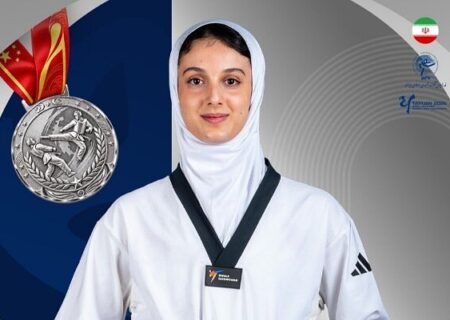 زرین کمر نقره گرفت/ حذف چهار نماینده تیم تکواندو بانوان