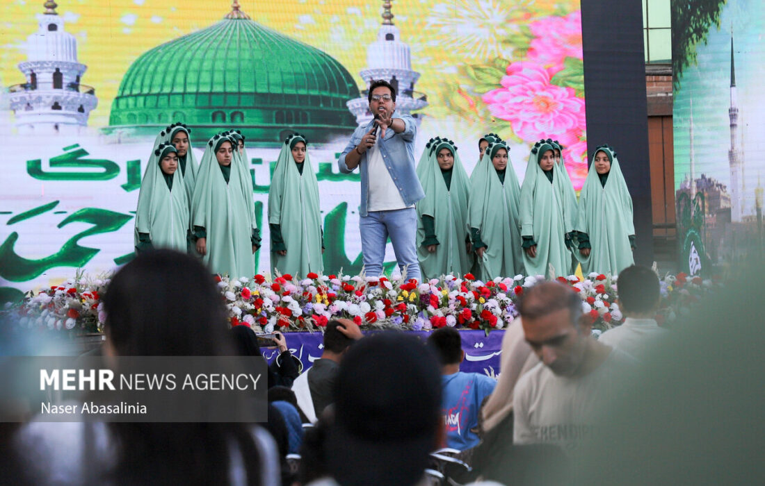 مهمانی بزرگ «امت احمد(ص)» در دولت‌آباد کرمانشاه آغاز شد