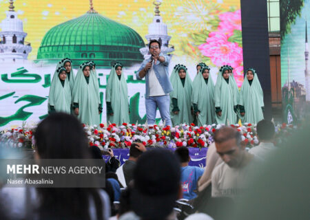 مهمانی بزرگ «امت احمد(ص)» در دولت‌آباد کرمانشاه آغاز شد
