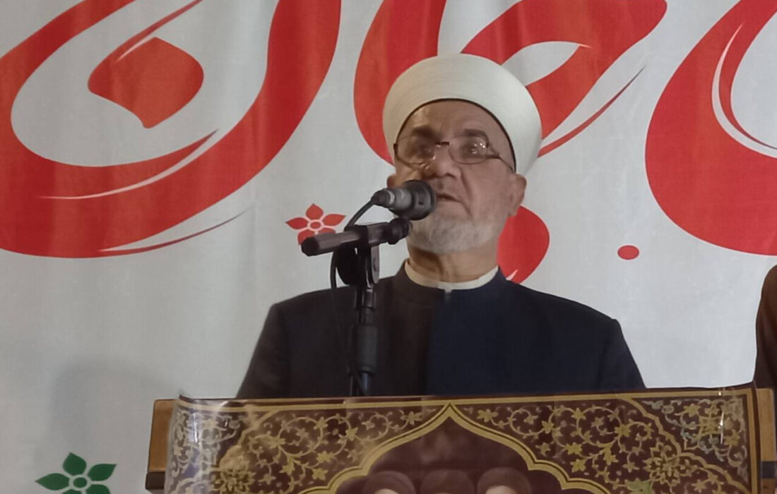 شیخ الفهداوی: راه شهدا و اهل‌بیت(ع) مسیر وحدت امت اسلامی است
