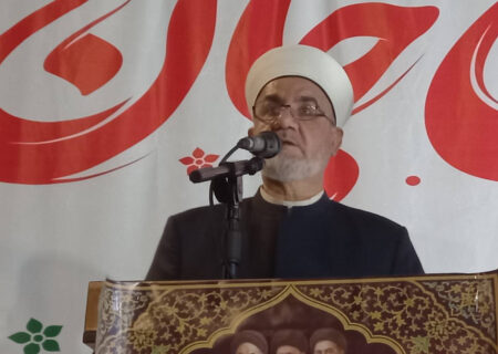 شیخ الفهداوی: راه شهدا و اهل‌بیت(ع) مسیر وحدت امت اسلامی است