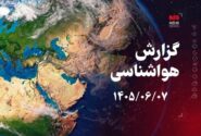 موج ناپایدار جوی تا دوشنبه کرمانشاه را فرا می‌گیرد