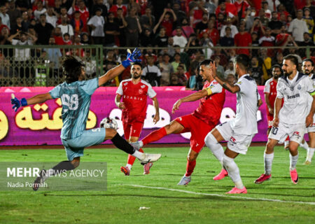 علت برد پرسپولیس مقابل ملوان با آمار مطلوب برای تارتار