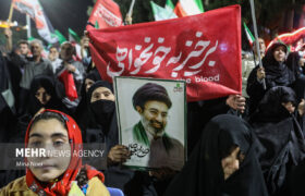 صد و هشتاد و دومین شب تجمعات زنجانی‌ها در دفاع از وطن