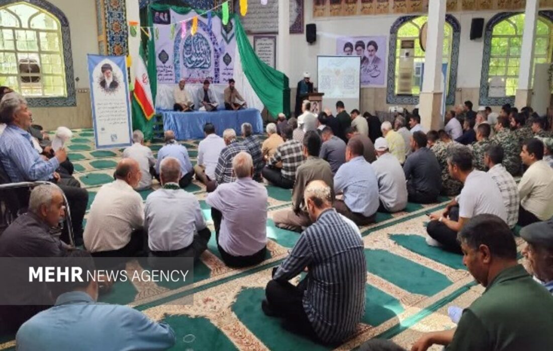 بزرگداشت هفته وحدت و روز جهانی مسجد در پیشقلعه برگزار شد