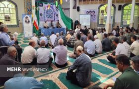 بزرگداشت هفته وحدت و روز جهانی مسجد در پیش‌قلعه برگزار شد
