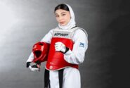 ساغر مرادی در مسابقات بین المللی تکواندو زنان قهرمان شد/۶ نفر حذف شدند