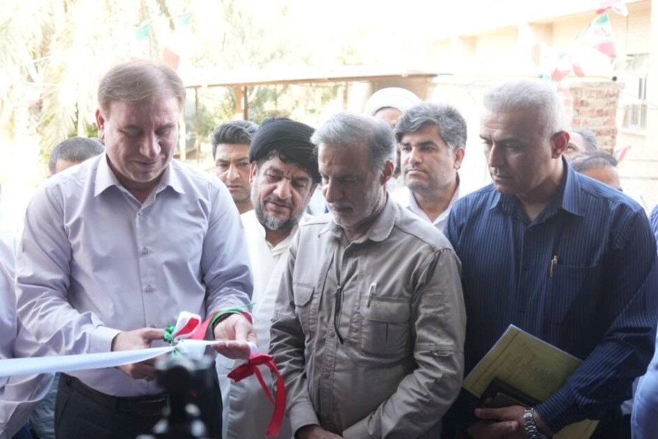سالن ورزشی «فرشتههای میناب» در شهرستان گناوه به بهره برداری رسید