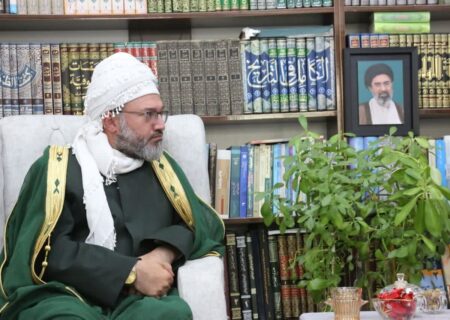 امام جمعه جوانرود: شیعه و سنی برای اعتلای ایران اسلامی کنار هم ایستاده