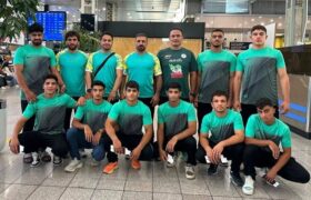 تیم ملی کشتی ساحلی ایران با کسب ۶ مدال قهرمان شد