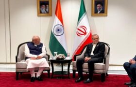 دیدار پزشکیان با نخست‌وزیر هند در حاشیه اجلاس سران شانگهای