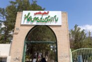 رونمایی از کاشی کاری های ایوان امامزاده حسین(ع) شهرستان زاوه