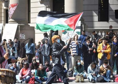 آمریکا کمک‌های مالی به دانشگاه‌های حامی فلسطین را قطع می‌کند