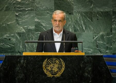سخنرانی پزشکیان در مجمع عمومی سازمان ملل آغاز شد