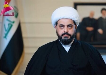 قیس الخزعلی: برخی کشورها می‌خواهند شیعیان در عراق نقش‌آفرینی نکنند