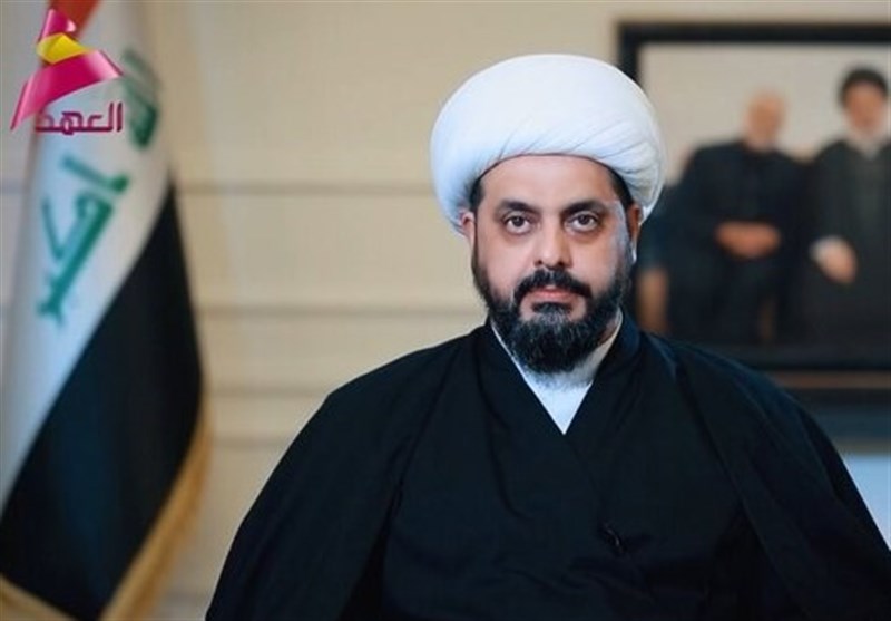 قیس الخزعلی: برخی کشورها می‌خواهند شیعیان در عراق نقش‌آفرینی نکنند