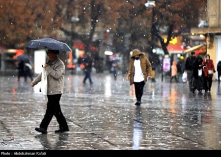 تشدید بارش‌ها در سواحل دریای خزر