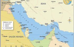 نفتکش عربستانی در کریدور جنوبی تنگه هرمز متوقف شد