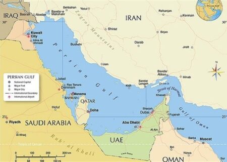 نفتکش عربستانی در کریدور جنوبی تنگه هرمز متوقف شد