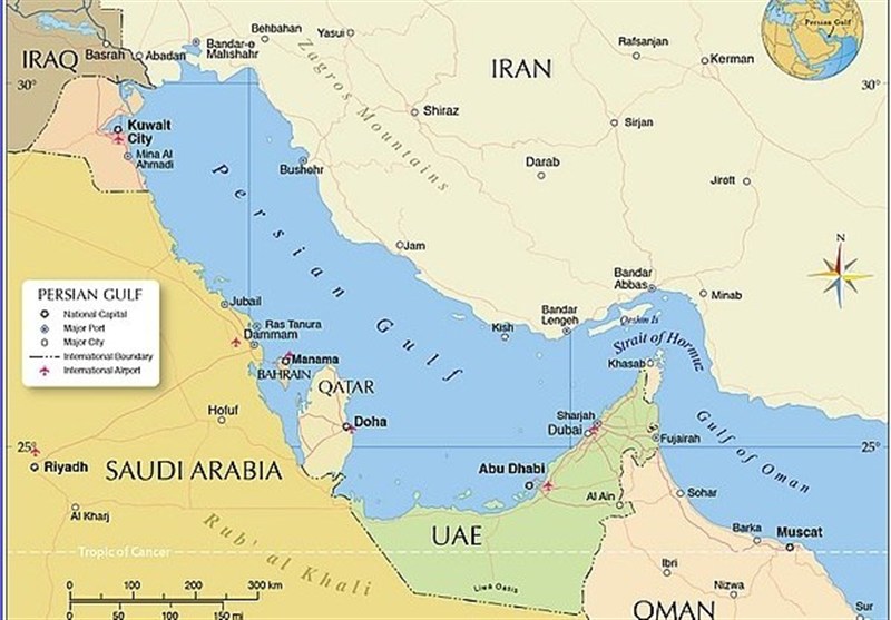 نفتکش عربستانی در کریدور جنوبی تنگه هرمز متوقف شد
