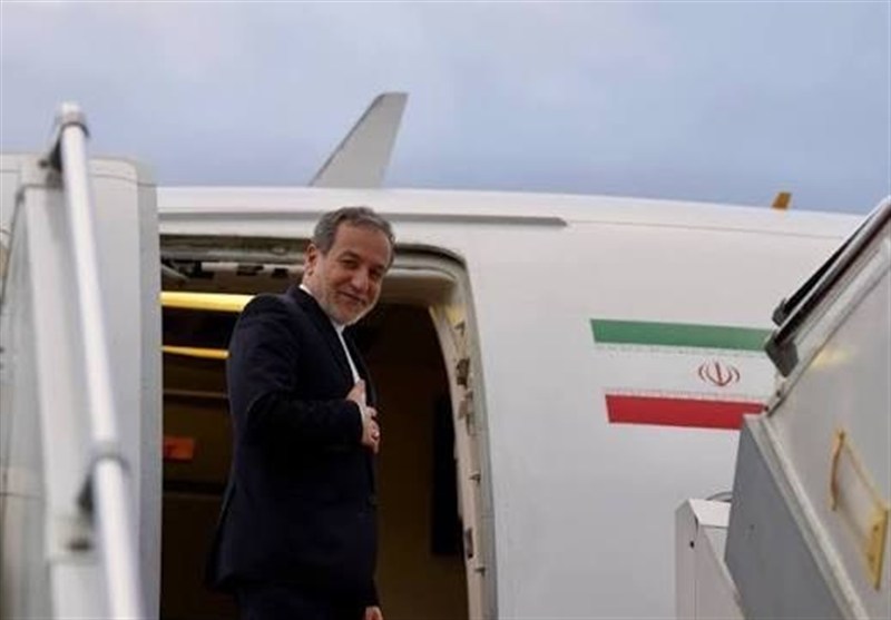 عراقچی راهی نیویورک شد