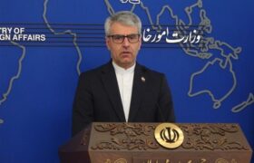 پیام سخنگوی وزارت خارجه درباره جنایت جنگی آمریکا در حمله به جشن عروسی