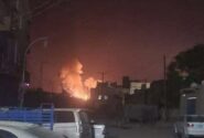 مقابله پدافندی یمن با جنگنده‌های سعودی/ سرنگونی پهپاد در آسمان الجوف