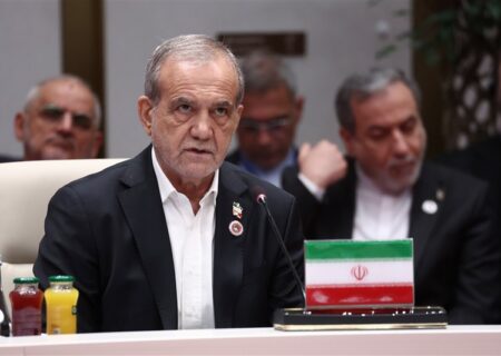 پزشکیان: جهان چندقطبی به تحقق نظم عادلانه جهانی کمک می‌کند