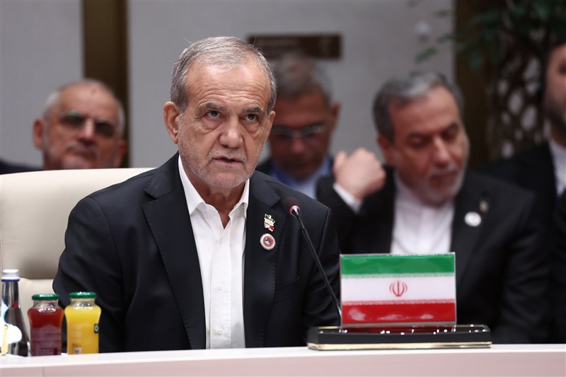 پزشکیان: جهان چندقطبی به تحقق نظم عادلانه جهانی کمک می‌کند