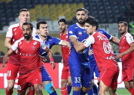 پوشش زنده| استقلال صفر – پرسپولیس صفر؛ تا دقیقه 10