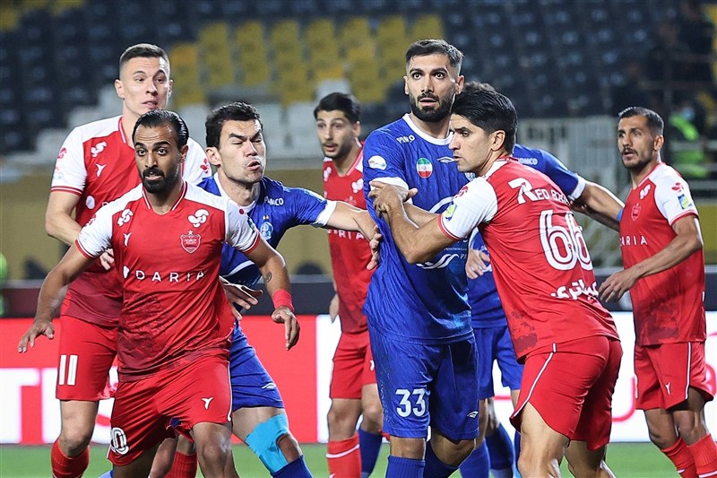 پوشش زنده| استقلال صفر – پرسپولیس صفر؛ تا دقیقه 10