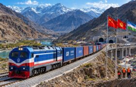 ابرپروژه ریلی چین-آسیای مرکزی؛ پایان بن‌بست ترانزیتی در اوراسیا