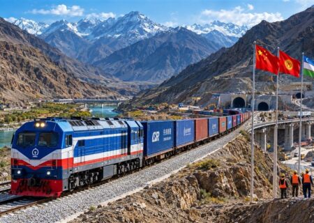ابرپروژه ریلی چین-آسیای مرکزی؛ پایان بن‌بست ترانزیتی در اوراسیا
