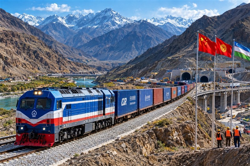 ابرپروژه ریلی چین-آسیای مرکزی؛ پایان بن‌بست ترانزیتی در اوراسیا