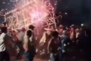 ببینید|حداقل 10 کشته و 64 زخمی براثر انفجار مواد آتش بازی در مکزیک