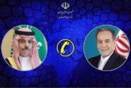 گفت‌وگوی تلفنی وزرای امور خارجه جمهوری اسلامی ایران و عربستان سعودی