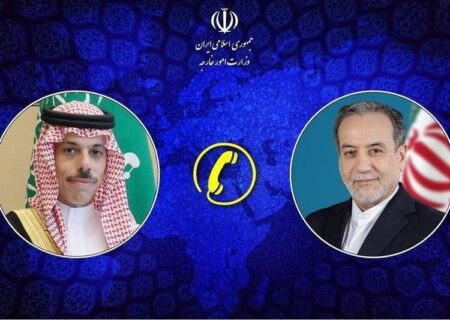 گفت‌وگوی تلفنی وزرای امور خارجه جمهوری اسلامی ایران و عربستان سعودی